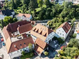 Altstadtjuwel mit Garten in Steyrdorf *2 Wohnungen *4 Garagen