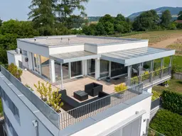 Penthouse-Traum im Zentrum von Steyr zur Miete - Großzügige Terrasse mit atemberaubendem Ausblick
