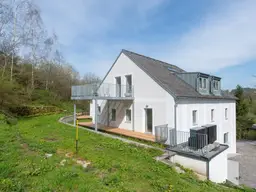 Dachgeschosswohnung im Naherholungsgebiet - 105 m² Wohnqualität mit Balkon | Provisionsfrei