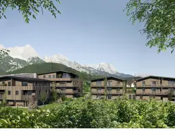 Exklusive 2-Raum Neubau-Wohnung "Am Kukuruz" in Saalfelden
