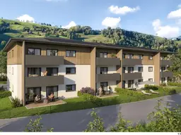 Neue 4-Raum-Wohnung in Kaprun
