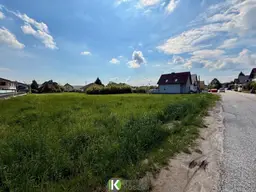 Baugrundstück, eben und Waldnah