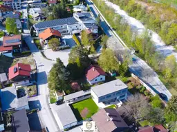 Traumhaftes Baugrundstück mit Altbestand in Tirol: 1291m² in Vomperbach