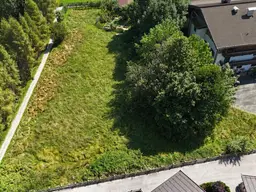 Traumhaftes Baugrundstück mit unverbaubarem Ausblick