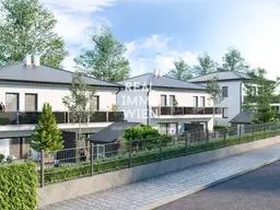 @DOPPELHAUSHÄLFTE BEI WIENER NEUSTADT LAND!! ERSTBEZUG!! TRAUMHAUS WARTET AUF SIE!! 360°- 3D Besichtigung!!!@