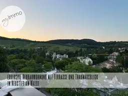 Exklusive Neubauwohnung mit Terrasse und Traumausblick!