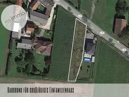 Baugrund für großzügiges Einfamilienhaus