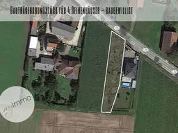 Bauträgergrundstück für 4 Reihenhäuser - baubewilligt