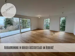 Neubauwohnung in ruhiger Aussichtslage am Heuberg!