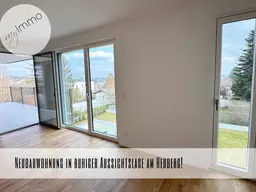 Neubauwohnung in ruhiger Aussichtslage am Heuberg!