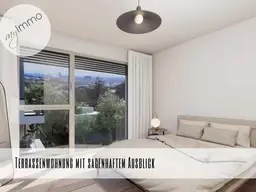 Terrassenwohnung mit sagenhaftem Ausblick