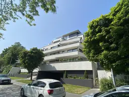 Terrassenwohnung mit Grün- und Stadtblick in Neustift am Walde!