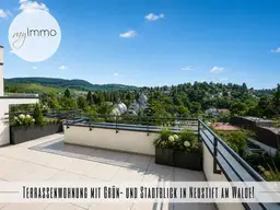 Terrassenwohnung in absoluter Grünruhelage mit Ausblick!
