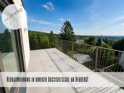 Erstbezugs-Terrassenwohnung mit atemberaubendem Blick