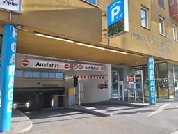 Tiefgaragenplatz im Zentrum