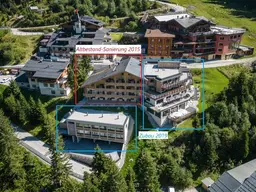 Wellnesshotel direkt an der Skipiste