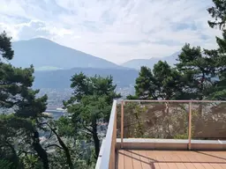 "Hungerburg" traumhafte Terrassenwohnung mit unverbaubarem Ausblick!