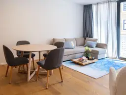Zentrale, möblierte Zweizimmerwohnungmit TG-Platz
