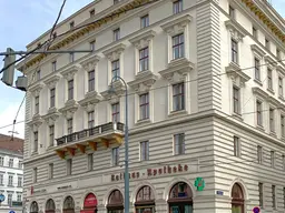 Altbaubüro beim Wiener Rathaus vor Renovierung