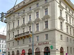 Altbaubüro beim Wiener Rathaus vor Renovierung