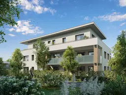 Wohnen im Park - 28m²-Terrasse+15m²Terrasse+231m² Eigengarten