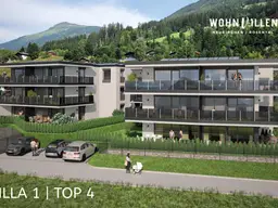 Wohnvillen Neukirchen / Rosental | Villa 2 | EG | TOP 4