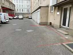 Autabstellplatz nächst Landstrasser Hauptstraße/Rochusmarkt