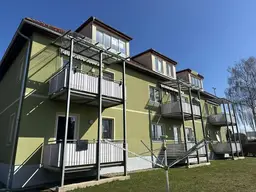FOHNSDORF: Helle 2-Zimmer-Wohnung mit Balkon