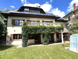 Rarität (!) Großzügige Villa in Badener Bestlage am Mitterberg mit prächtigem Garten - zentrumsnahe (!)