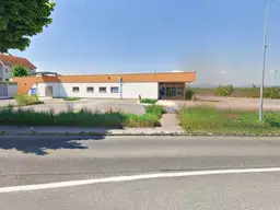 Gewerbeliegenschaft in guter Lage in Hornstein (!)