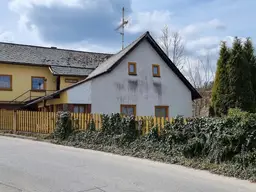 Kleines Haus - Burgblick!