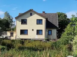 Mietkauf möglich: Großes Haus in ruhiger Heidenreichsteiner Stadtlage