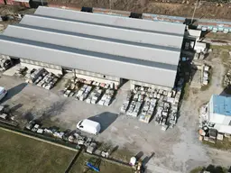 2 Gewerbehallen zur Vermietung ! 100m2 und 150m2 Lagerhallen Verfügbar
