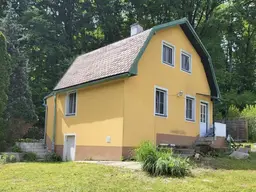 wildromantisches Kleingartenhaus