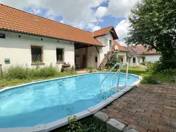 Charmantes Sanierungsprojekt, Einfamilienhaus mit 3 Zimmern, Garten und Pool! - OPEN HOUSE am Mittwoch, den 31.7.2024 von 15-19h (bitte um schriftliche Voranmeldung)