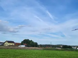 Baugrundstück in sonniger Lage