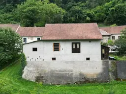 Sommerhäuschen/Lager/Scheune mit Aussicht in sonniger Ruhelage in Groisbach!