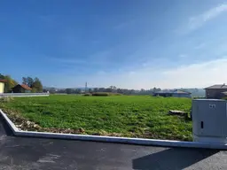 Letztes Baugrundstück in sonniger Lage
