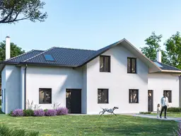 NEU ! Doppelhaushälfte mit modernem Design und gemütlichen Garten in Gänserndorf !