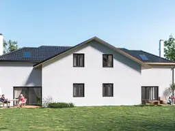 Ihr Nagelneues Traumhaus in Gänserndorf ! Doppelhaushälfte mit großem Garten in idyllischer Lage