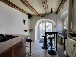 Geschäftslokal in der Altstadt von Krems