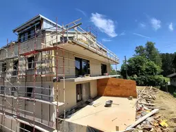 Nur noch eine Wohnung ! Penthouse Wohnung mit großer Terrasse und See Zugang
