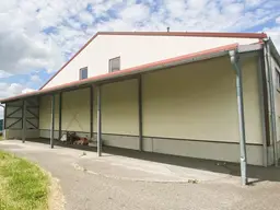 Beheizbare Halle zu vermieten!
