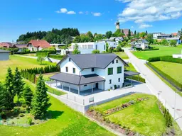 Ästhetisches Doppelhaus zum Preis einer Standard Schuhschachtel
