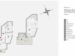 Exklusive Maisonettewohnung in Salzburg