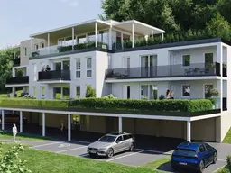 Grüne Wohnoase im Zentrum! Gartenwohnung mit Entspannungsfaktor