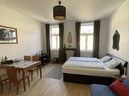 7 Min zur U6 - neuwertig - Seitenstraße Ruhelage - Donauinsel ums Eck - Millennium City vor der Tür