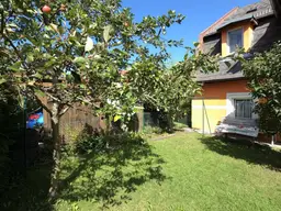 Zwei Wohneinheiten unter einem Dach – Wohnhaus mit Garten in Hainfeld