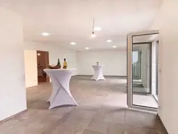 Am Lagerfeuer und lange Abende bei Kerzenschein im Garten mit Freunden! 141m2 Nutzfläche + Doppelgarage