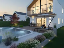 Stilvolles Einfamilienhaus im modernen Chalet-Stil Individuell Planbar